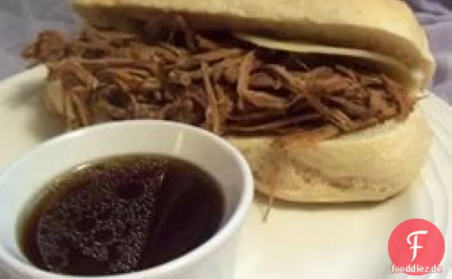 Französische Dip-Sandwiches