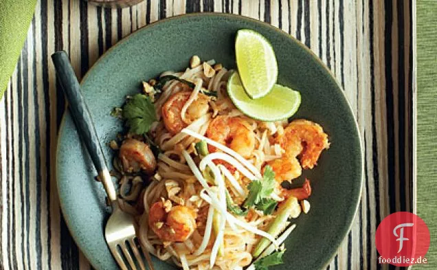 Garnelen Pad Thai