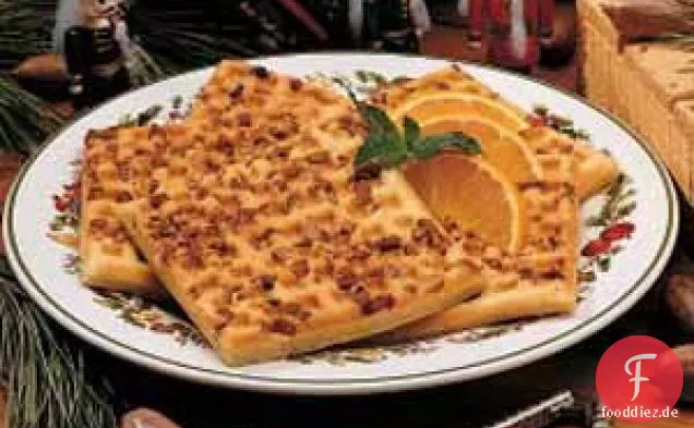 Pekannusswaffeln