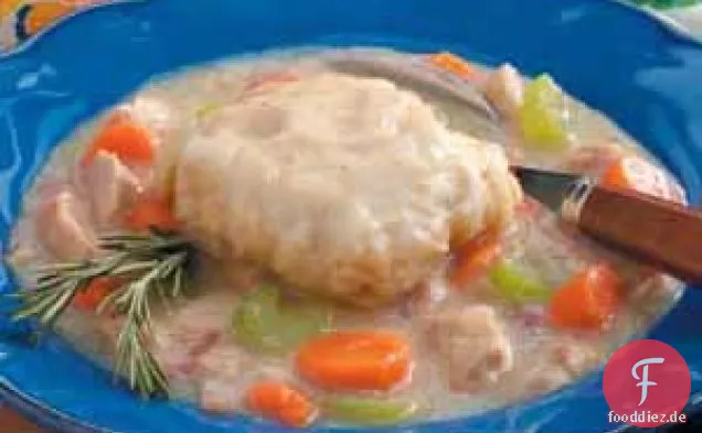 Putenknödel-Eintopf