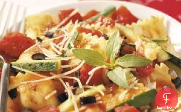 Veggie-Käse-Ravioli
