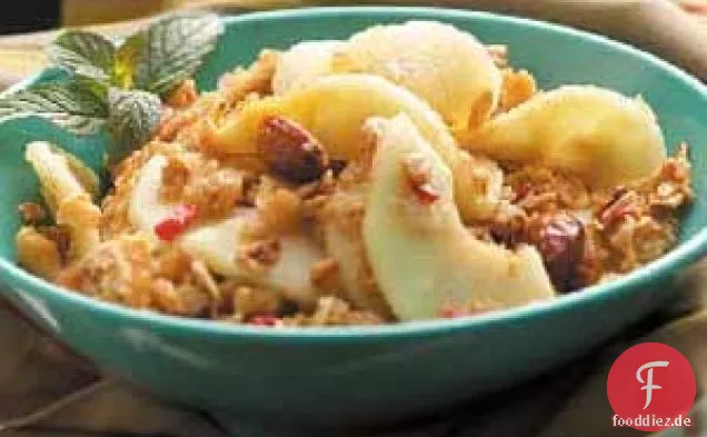 Müsli Apfel Crisp