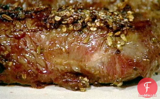 Steak mit Poivre