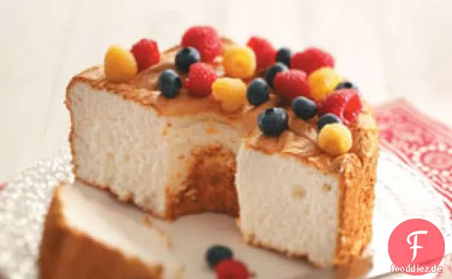 Glutenfreier Angel Food Kuchen