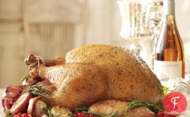Rosmarin gerösteter Truthahn