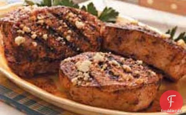 Chipotle-Teriyaki-Schweinekoteletts
