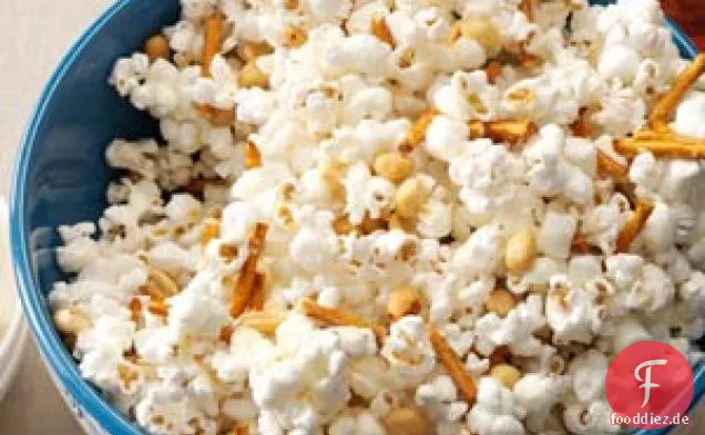 Marshmallow-Erdnuss-Popcorn