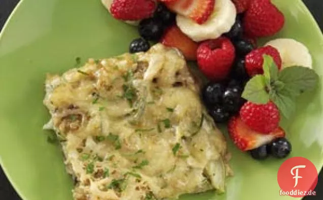 Zucchini-Frittata