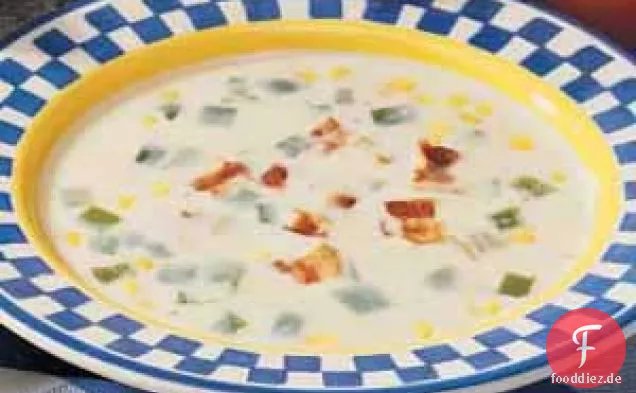 Cremige Maissuppe