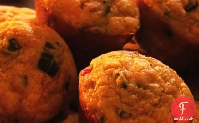Würzige Maisbrot-Muffins