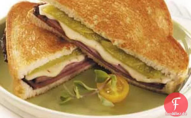 Südwestliche Roastbeef-Sandwiches