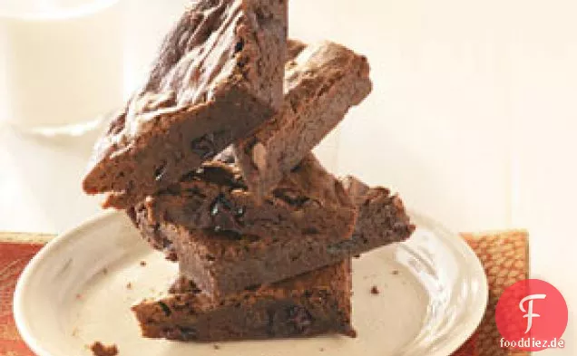 Cranberry-Portwein-Fudge-Brownies