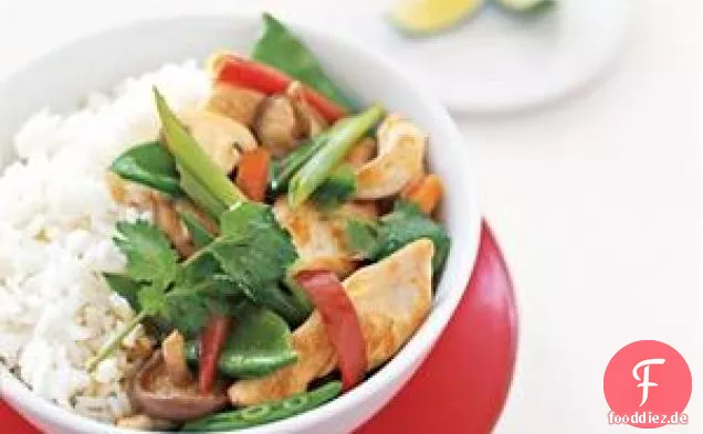 Thai Huhn Stir-fry