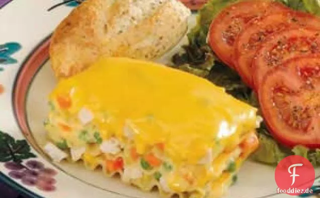 Hähnchen-Lasagne