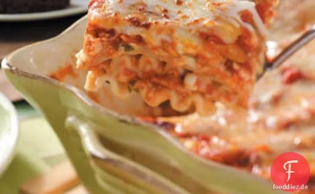 Hähnchen-Lasagne