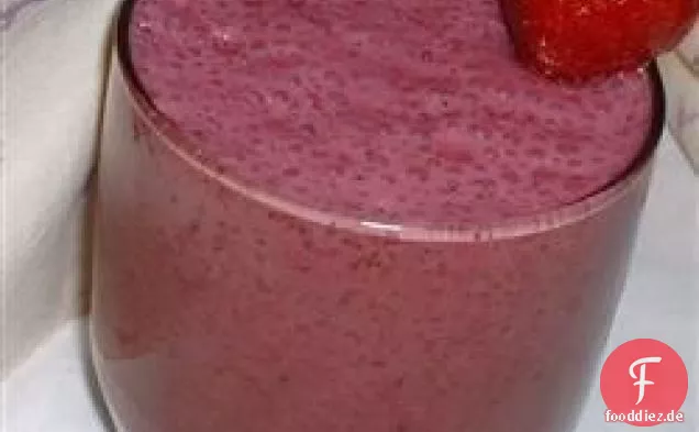Zitronen-Beeren-Smoothie