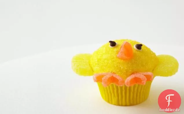 Babyküken Cupcakes