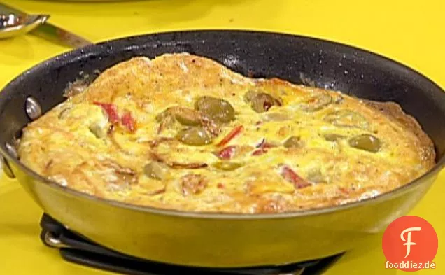 Oliven-Frittata