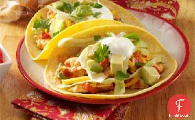 Presto Hühnchen-Tacos