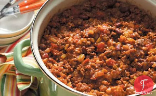 Kirchenabendessen Chili