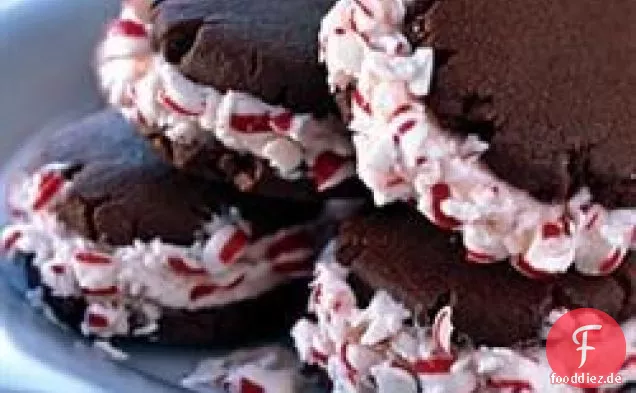 Schokoladen-Zuckerstangen-Kekse