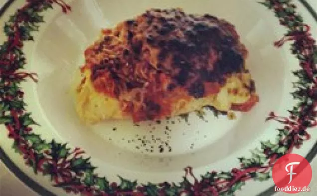 Hähnchen mit Artischocken und Tomaten