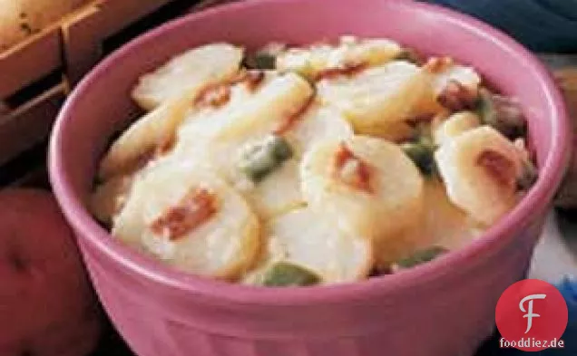 Deutscher Kartoffelsalat im Voraus zubereiten