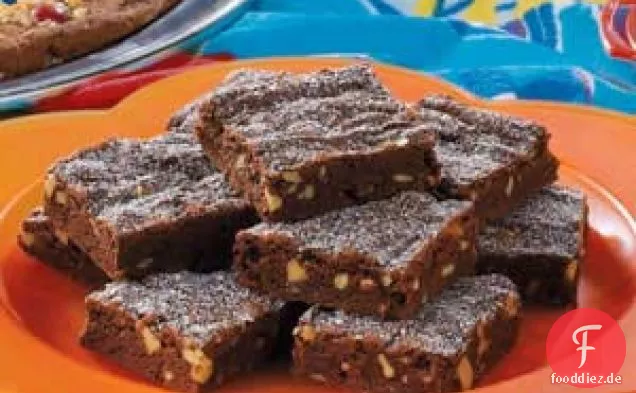 Zimt-Brownie-Riegel