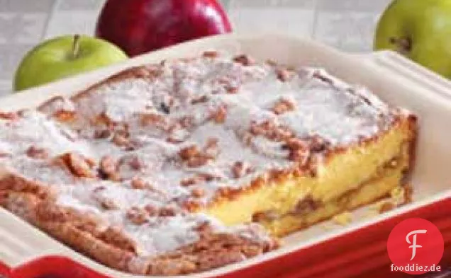 Zimt-Apfel-Kaffee-Kuchen