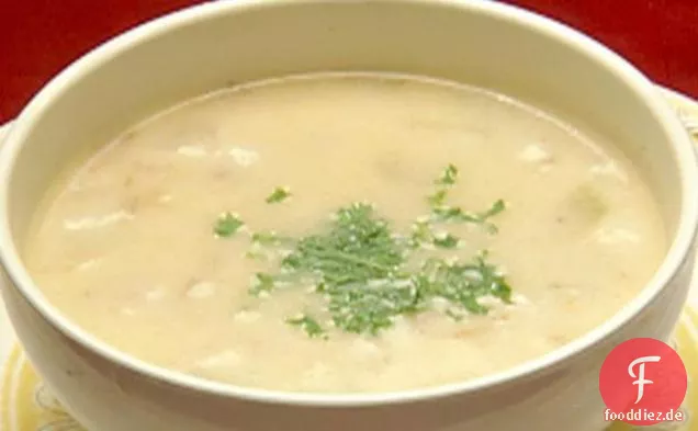 Manila-Muschelsuppe