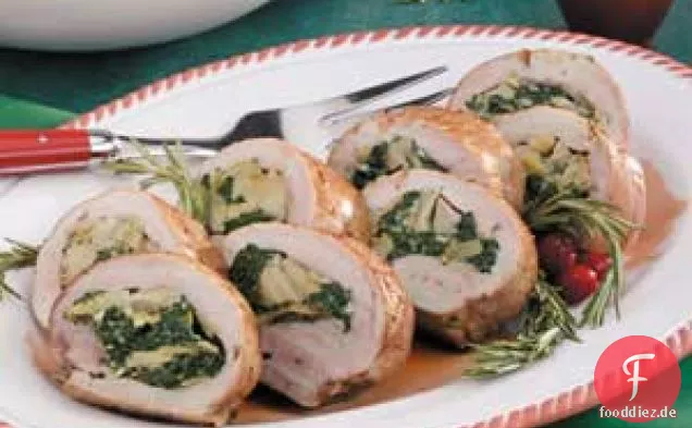 Spinat-Schweinefilet