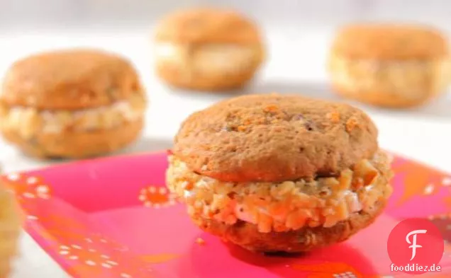 Karottenkuchen Whoopie Pies