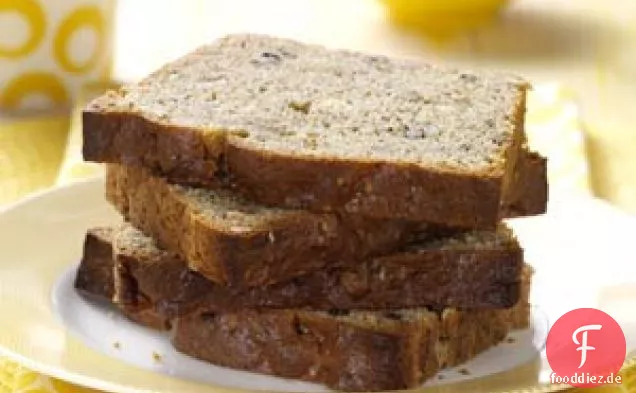 Feuchtes Bananen-Nuss-Brot