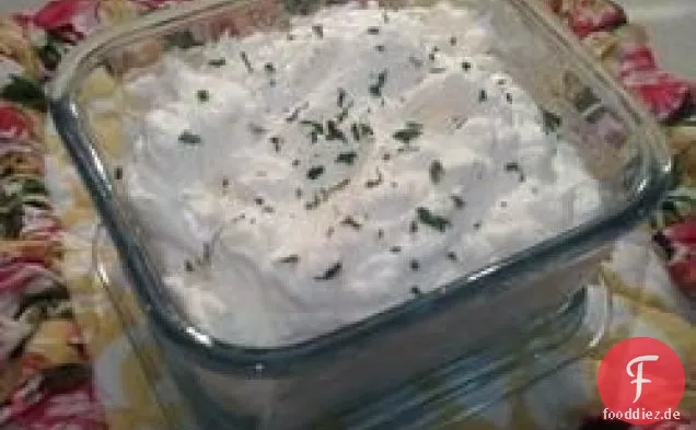 Geschlagene Meerrettichsauce