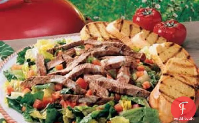 Lendenstück Caesar Salat