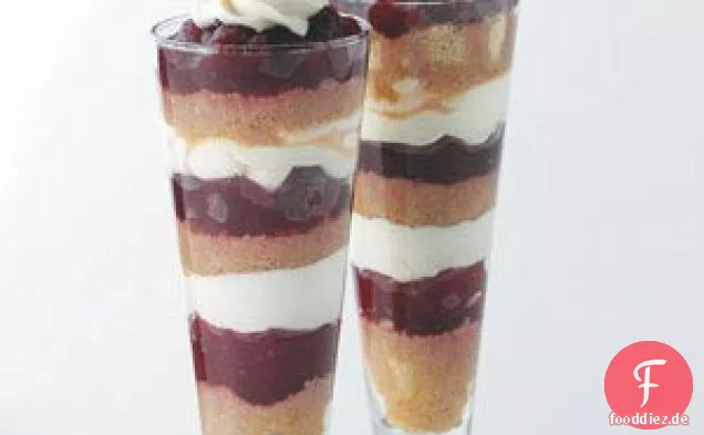 Graham Cranberry-Parfaits