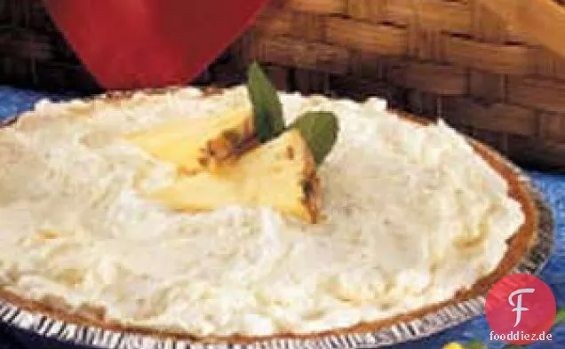 Ananas-Flusen-Torte