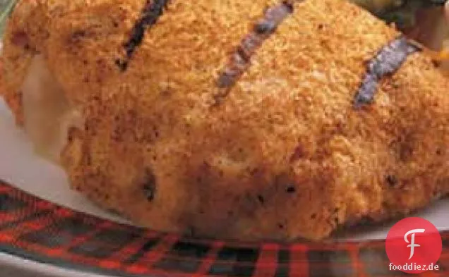 Gegrilltes Hähnchen Cordon Bleu