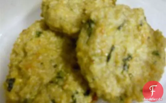 Mini gebackene Quinoa-Pastetchen