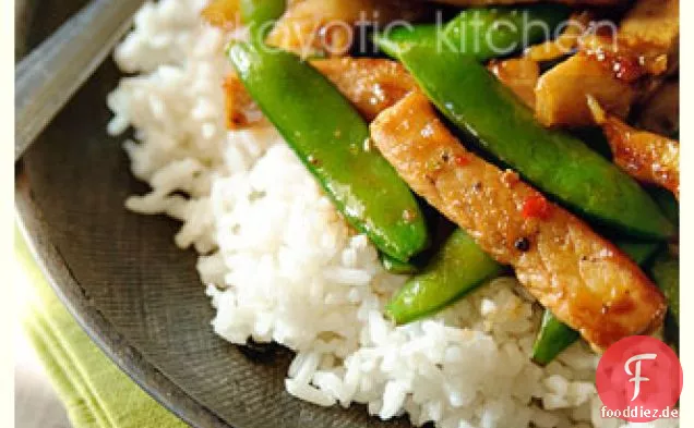 Sassy Frühling Stir-fry