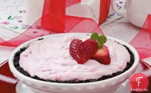 Erstaunliche Erdbeer-Sahne-Torte