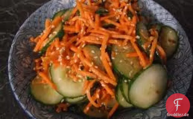 Asiatischer Gemüsesalat