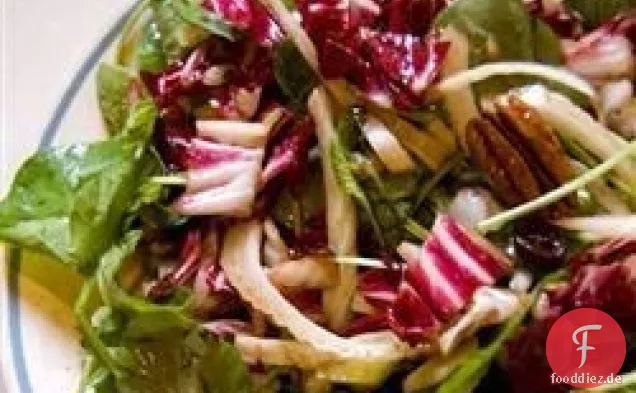 Fenchel-Brunnenkresse-Salat