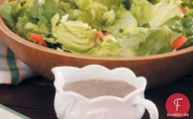 Mohn-Salatdressing