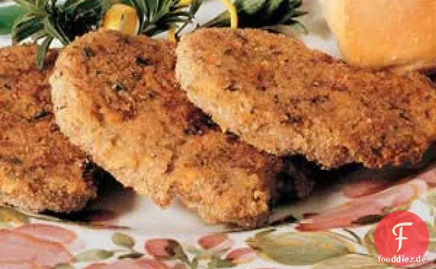 Senf-Schweinemedaillons