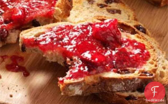 Drei-Beeren-Gefriermarmelade