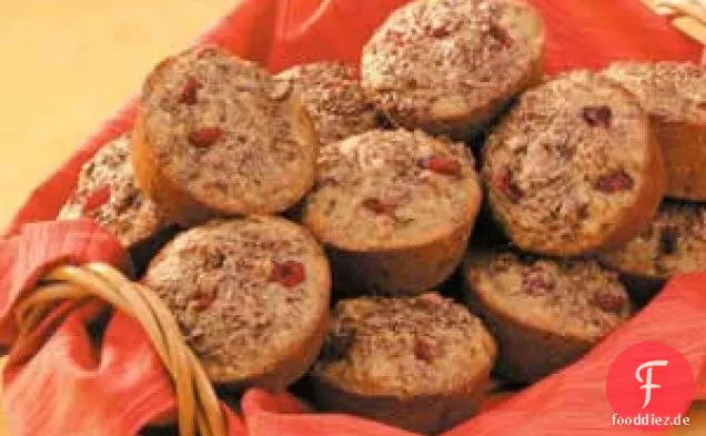 Cranberry-Flachs-Muffins