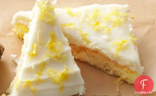 Zitronen-Engel-Kuchenriegel