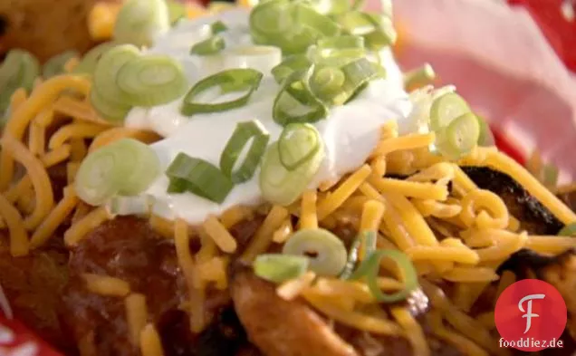 Pikante Chili-Käse-Pommes