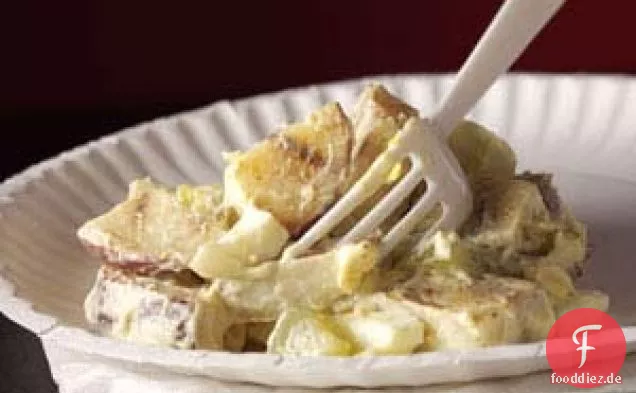 Cremiger gegrillter Kartoffelsalat